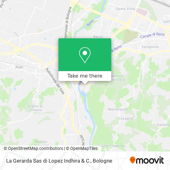 La Gerarda Sas di Lopez Indhira & C. map