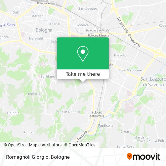 Romagnoli Giorgio map