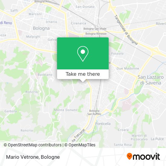 Mario Vetrone map
