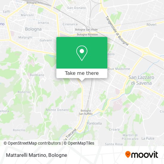 Mattarelli Martino map
