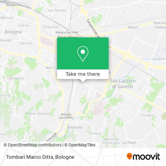 Tombari Marco Ditta map