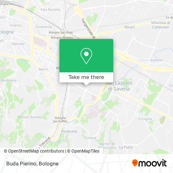 Buda Pierino map