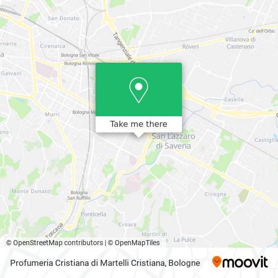 Profumeria Cristiana di Martelli Cristiana map