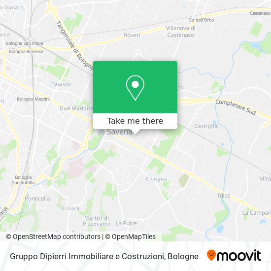 Gruppo Dipierri Immobiliare e Costruzioni map