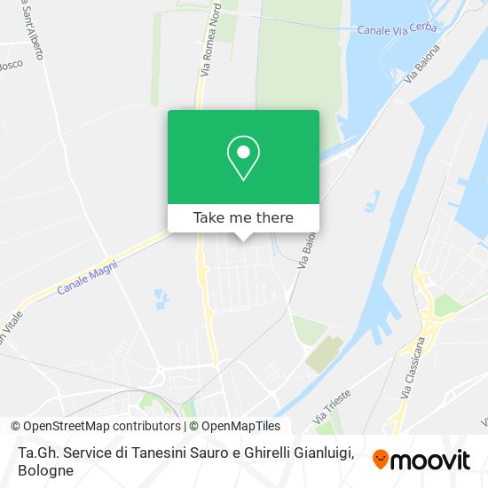 Ta.Gh. Service di Tanesini Sauro e Ghirelli Gianluigi map