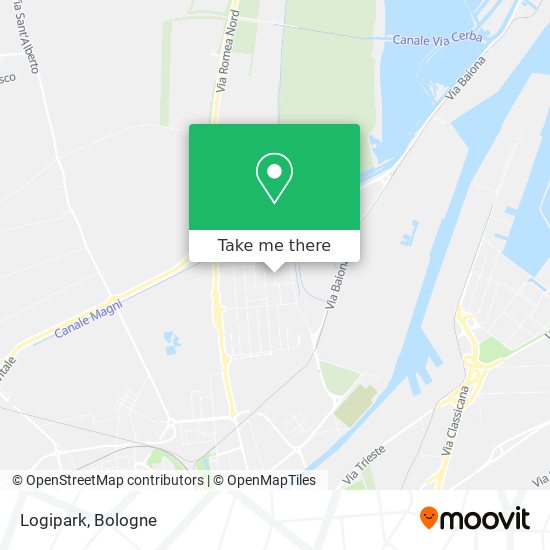 Logipark map