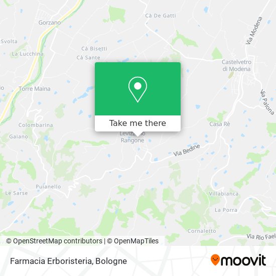 Farmacia Erboristeria map
