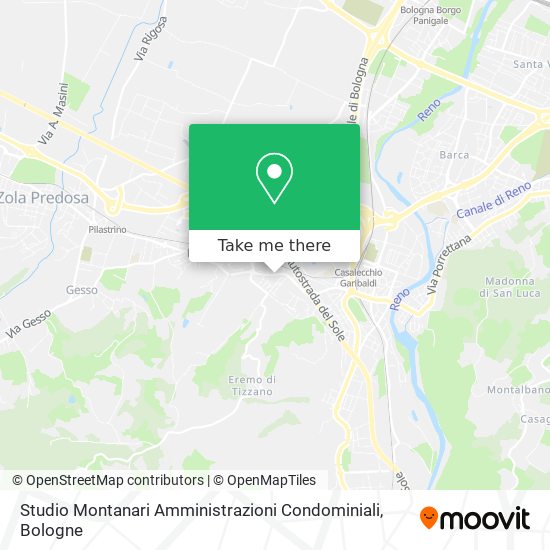 Studio Montanari Amministrazioni Condominiali map