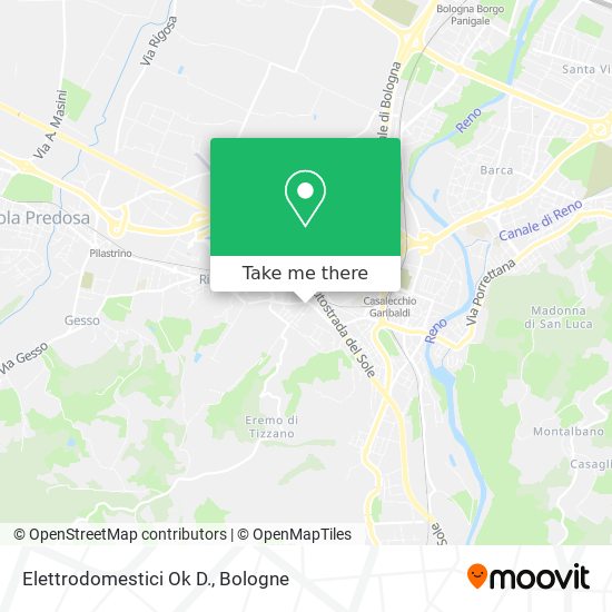 Elettrodomestici Ok D. map