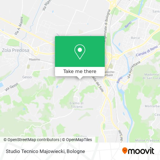 Studio Tecnico Majowiecki map