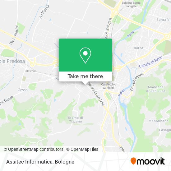 Assitec Informatica map