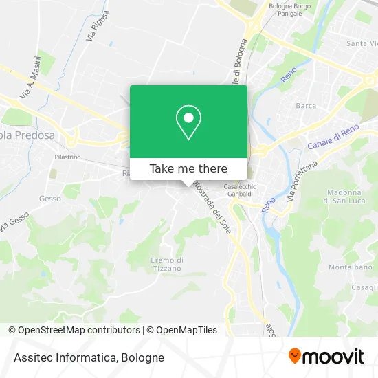 Assitec Informatics map