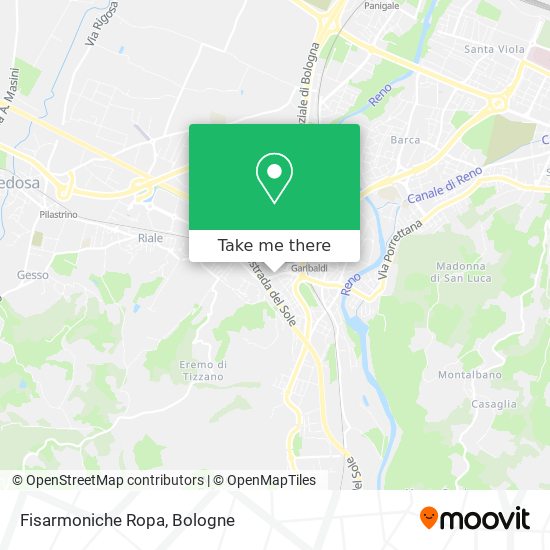 Fisarmoniche Ropa map