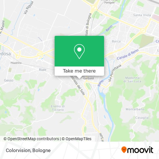 Colorvision map