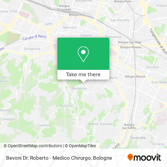 Bevoni Dr. Roberto - Medico Chirurgo map