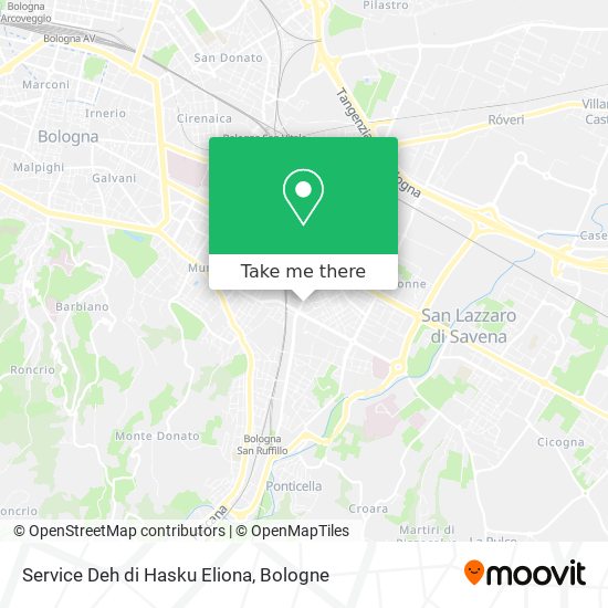 Service Deh di Hasku Eliona map