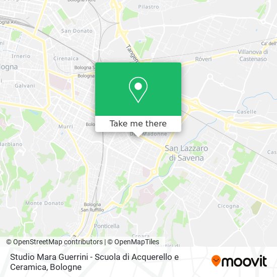 Studio Mara Guerrini - Scuola di Acquerello e Ceramica map