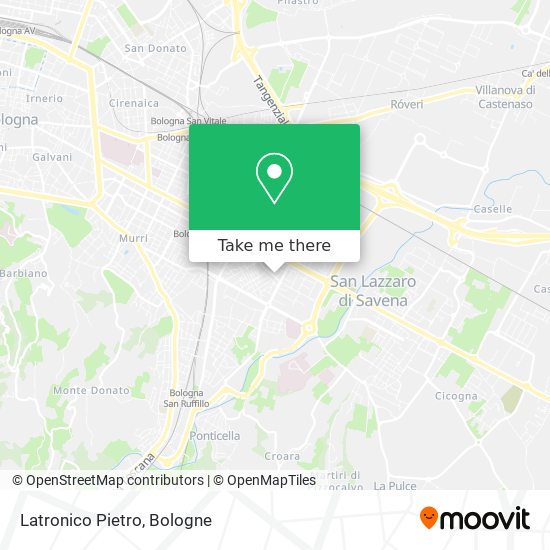 Latronico Pietro map