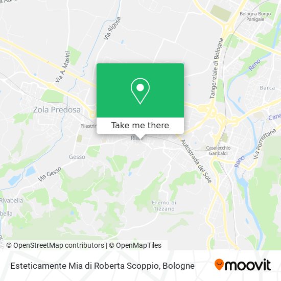 Esteticamente Mia di Roberta Scoppio map