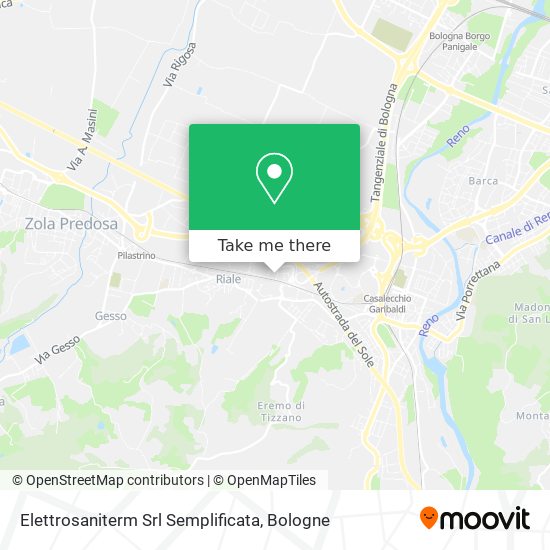 Elettrosaniterm Srl Semplificata map