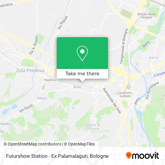 Futurshow Station - Ex Palamalaguti map