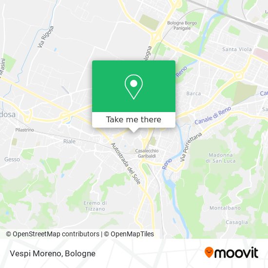 Vespi Moreno map