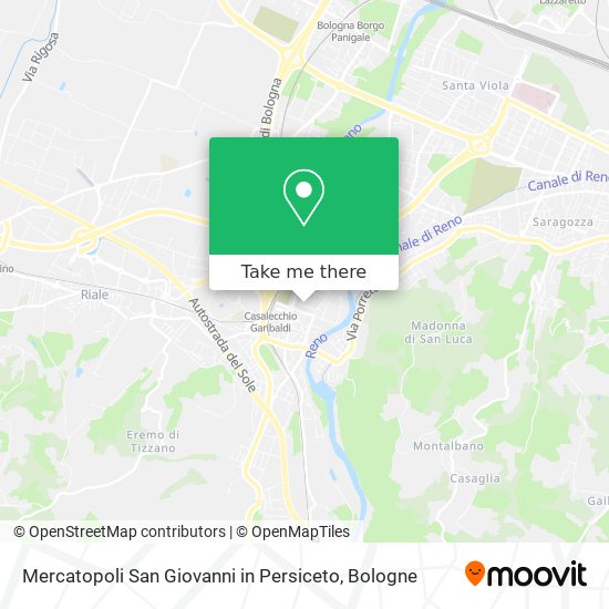 Mercatopoli San Giovanni in Persiceto map