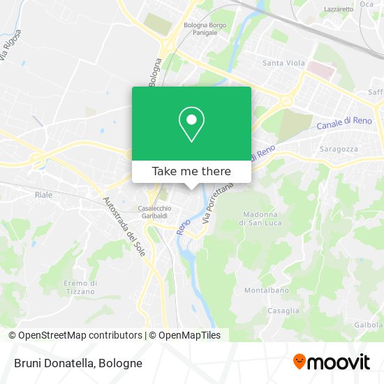 Bruni Donatella map