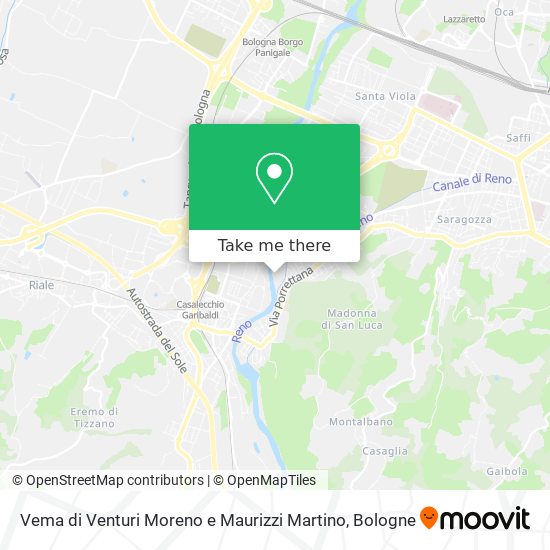 Vema di Venturi Moreno e Maurizzi Martino map