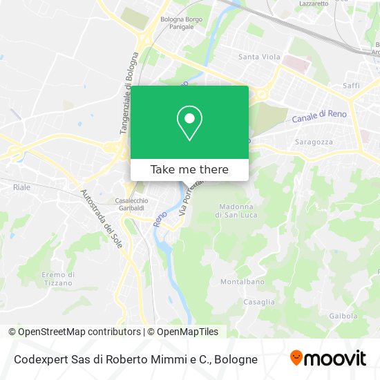 Codexpert Sas di Roberto Mimmi e C. map