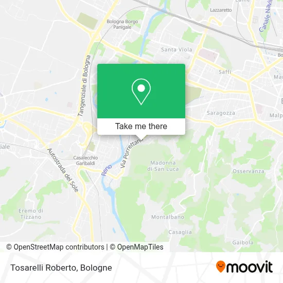 Tosarelli Roberto map