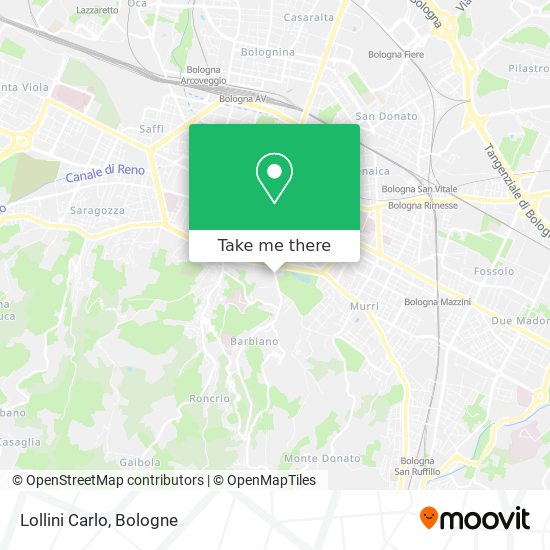 Lollini Carlo map