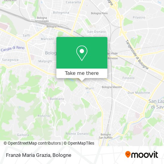 Franzè Maria Grazia map