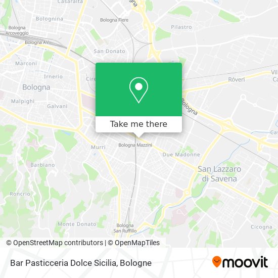 Bar Pasticceria Dolce Sicilia map