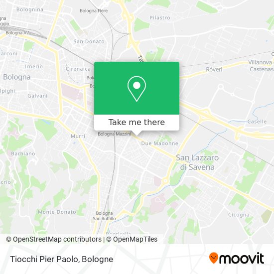 Tiocchi Pier Paolo map