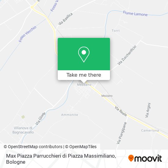 Max Piazza Parrucchieri di Piazza Massimiliano map
