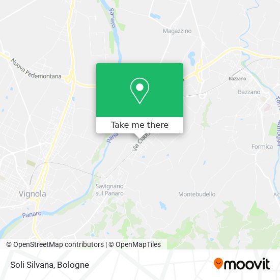 Soli Silvana map