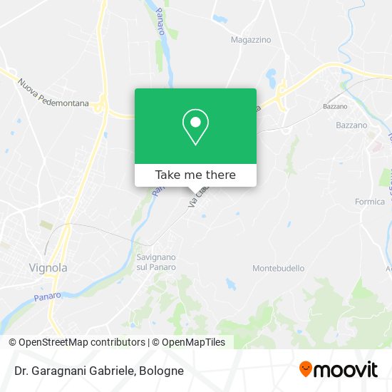 Dr. Garagnani Gabriele map