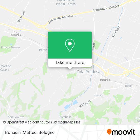 Bonacini Matteo map