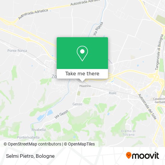 Selmi Pietro map