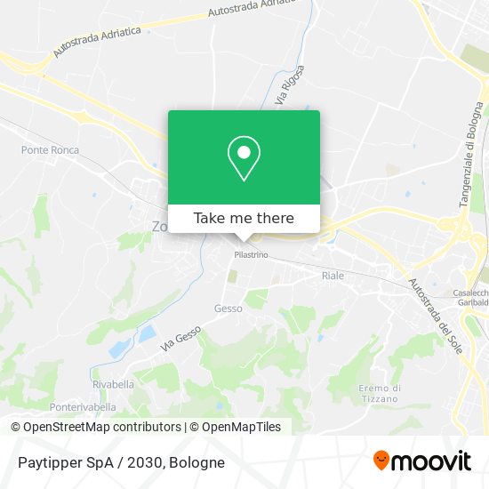 Paytipper SpA / 2030 map