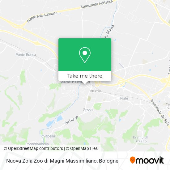 Nuova Zola Zoo di Magni Massimiliano map