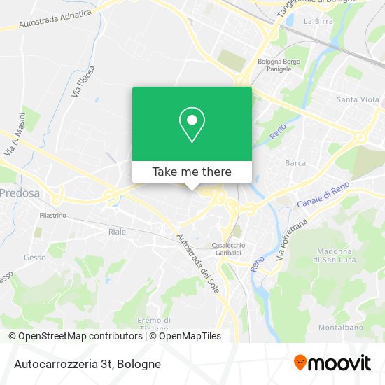 Autocarrozzeria 3t map