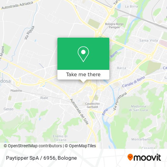 Paytipper SpA / 6956 map