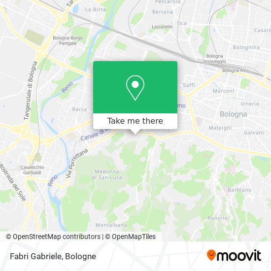 Fabri Gabriele map