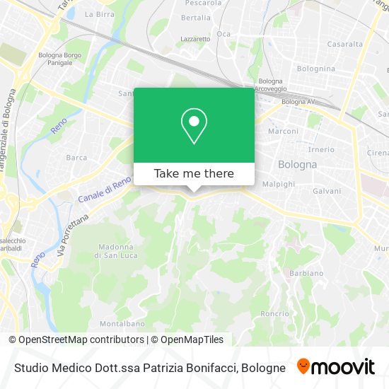 Studio Medico Dott.ssa Patrizia Bonifacci map