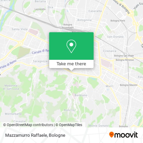 Mazzamurro Raffaele map