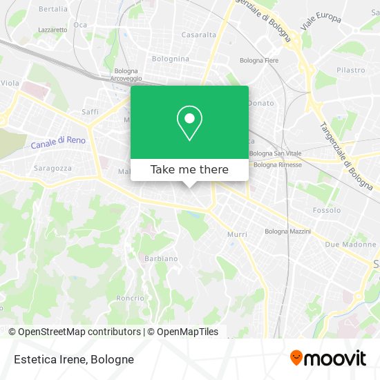 Estetica Irene map
