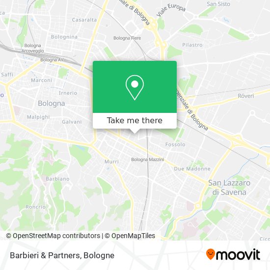 Barbieri & Partners map