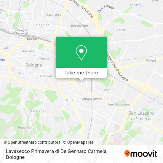 Lavasecco Primavera di De Gennaro Carmela map